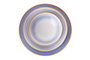 Hermia Vajilla de Porcelana Multicolor de 24 Piezas